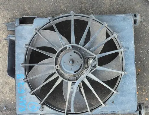 Dodge RAM Electric radiator cooling fan 345KM