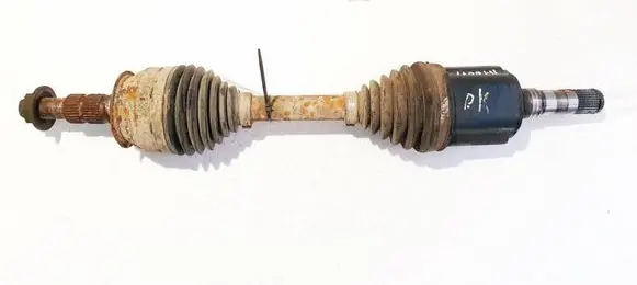 Front driveshaft
