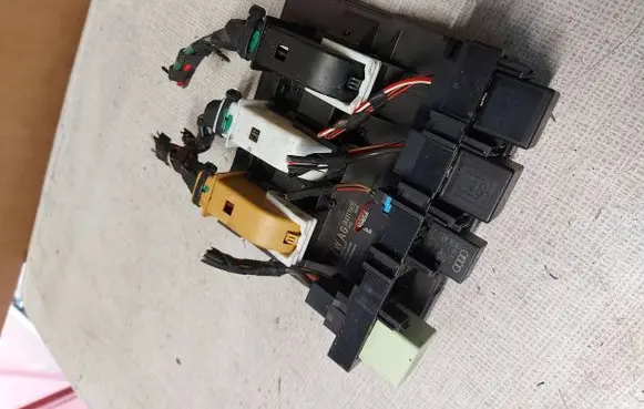 Volkswagen PASSAT B7 Comfort/convenience module 3AA937087D 5WK50448