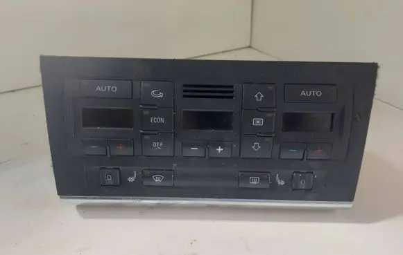 Audi A4 S4 B6 8E 8H Climate control unit 8E0820043BK