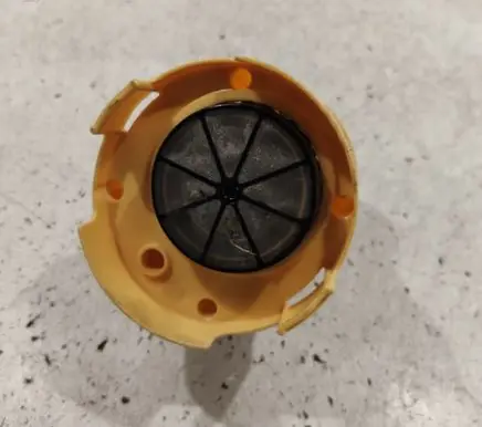 Mercedes-Benz S W221 Fuel injection high pressure pump 