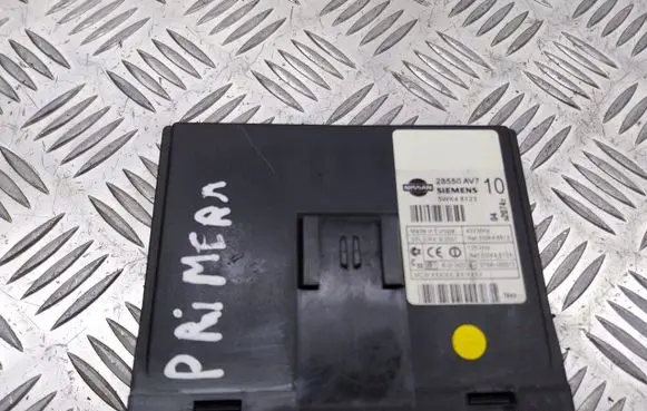 Nissan Primera Voice control module 28550AV710