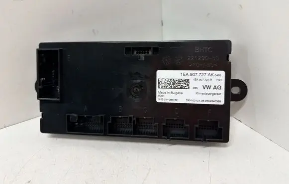 Volkswagen ID.3 Climate control unit 1KA907727AK