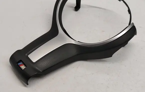 BMW 5 F10 F11 Steering wheel trim 3075842 307584240N77AE 307584240N77