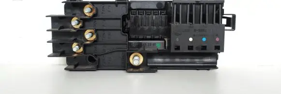 Mercedes-Benz E W211 Fuse module E0000031 013948411 013948421