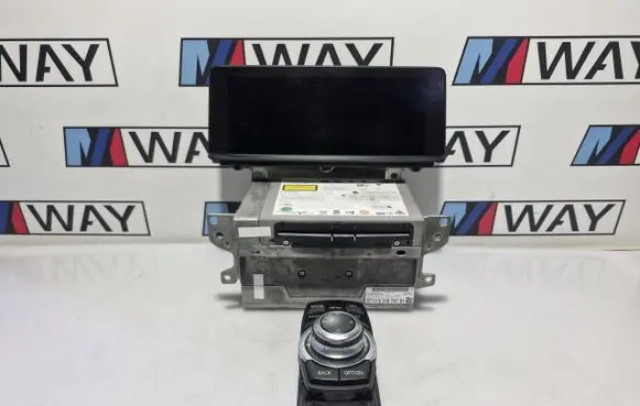 BMW 1 F20 F21 Navigation unit CD/DVD player 9318747 9292245