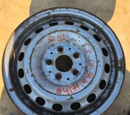 Mercedes-Benz Vito Viano W639 R16 steel rim 6394011602
