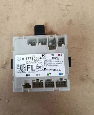 Mercedes-Benz A W177 Door control unit/module A1779008403 A1779013402