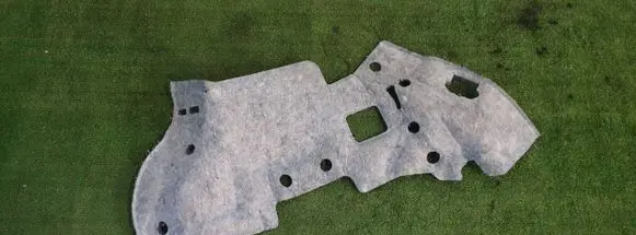Ford Mondeo MK V Rear door sound insulation LS73-F278C63