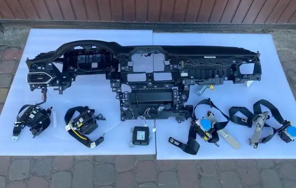 Mazda CX-5 II Dashboard