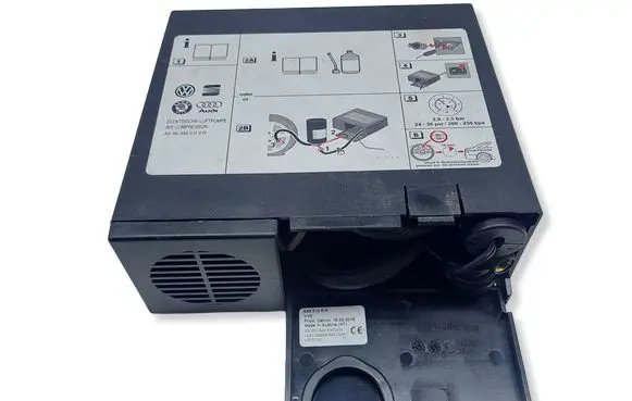 Volkswagen Sharan Tire air pump compressor 8X0012615 AIRCOMPRESSOR