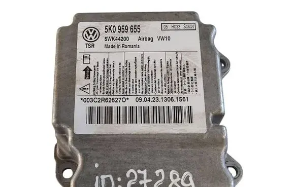 Volkswagen Golf VI Airbag control unit/module 5K0959655