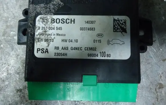 Peugeot 508 Wing mirror control module 0263004545