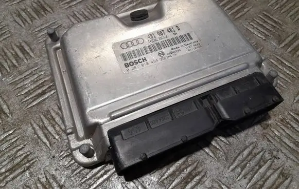 Audi A6 S6 C5 4B Engine control unit/module 4B1907401D 0281010494 28SA5209
