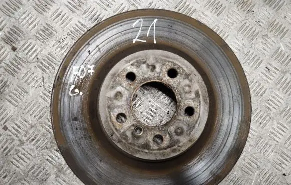 BMW 5 GT F07 Rear brake disc