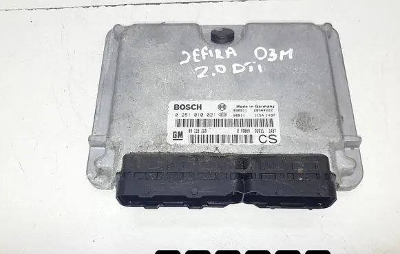 Opel Zafira A Engine control unit/module