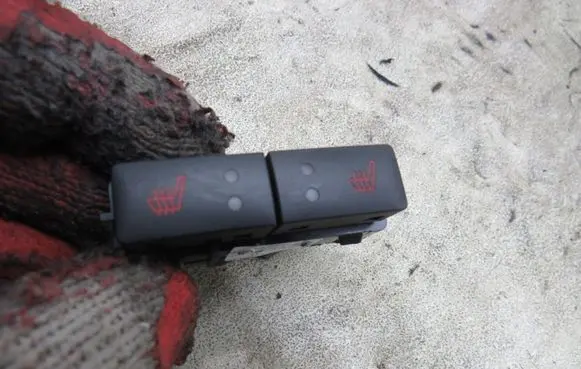 Ford Ecosport Fog light switch GMAUTO4574097