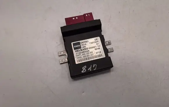 BMW X3 F25 Fuel injection pump control unit/module 16147301554 16147358144 16147371832