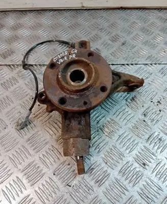 Citroen C4 I Picasso Front wheel bearing hub 