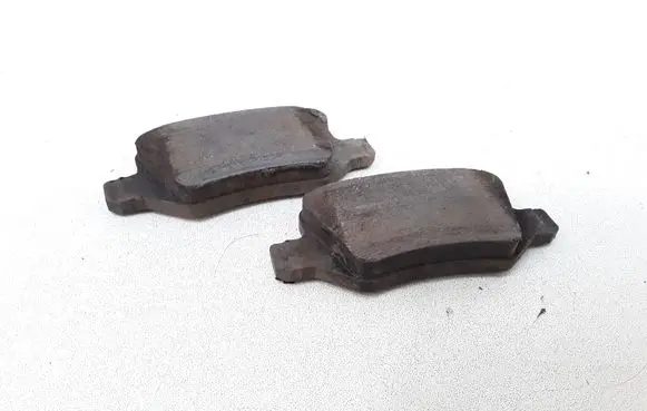 Mercedes-Benz B W245 Brake pads (rear) 