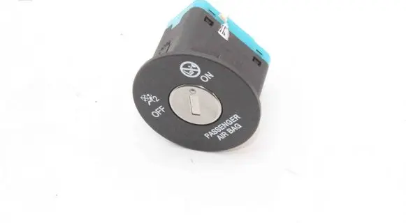 Genesis GV60 Passenger airbag on/off switch 