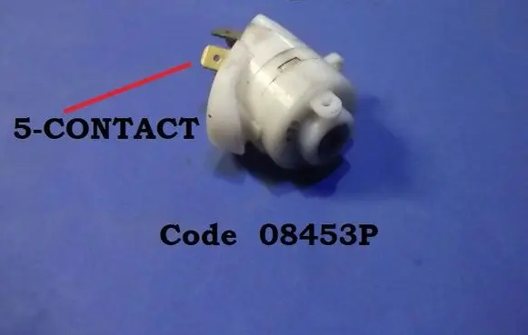 Volkswagen Caddy Ignition lock contact 08453P