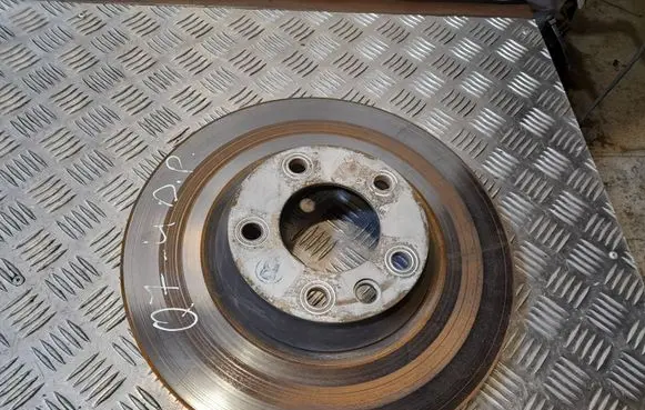 Audi Q7 4L Front brake disc 4L0615302