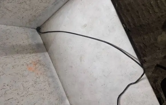 Ford Transit Engine coolant pipe/hose