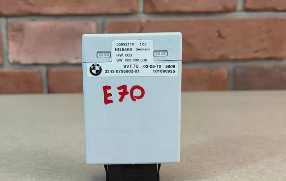 BMW X5 E70 Other control units/modules 6795802