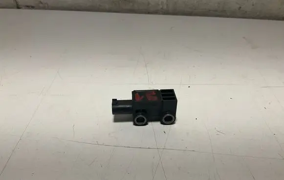 Airbag deployment crash/impact sensor