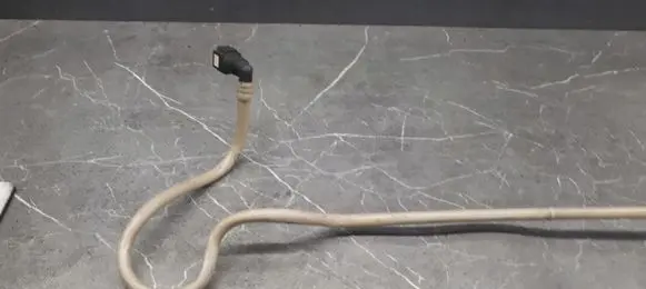 Fiat Doblo Fuel line pipe przewod