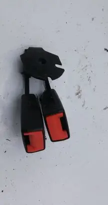 Jaguar X-Type Rear seatbelt buckle 1X43613K2IABLEG