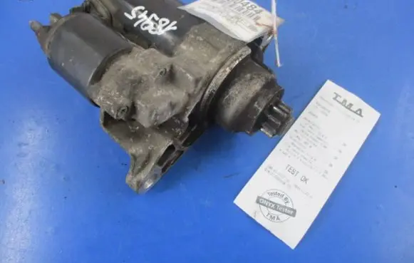 Volkswagen Polo Starter motor 02T911023G