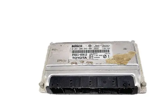 Toyota Yaris Engine control unit/module ECU 89661-0D012