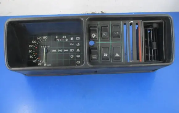Fiat Panda 141 Speedometer (instrument cluster)