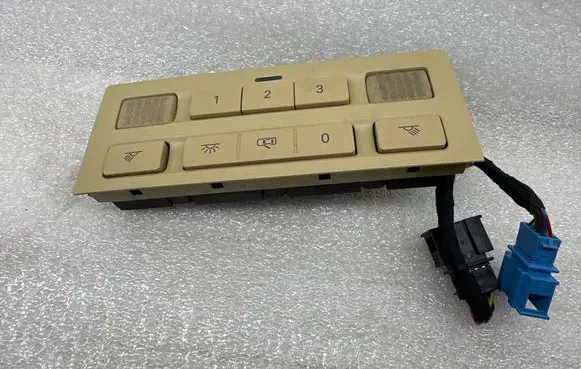 Volkswagen Touareg I Garage door switch 7L6959673B 7L6959672C