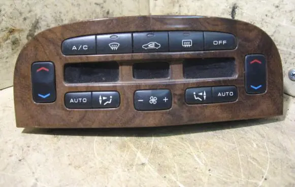 Peugeot 607 On-board computer control switch VALEO96295526GV