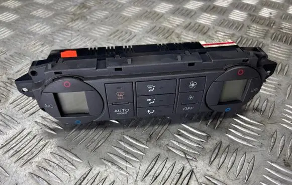 Ford Focus C-MAX Climate control unit 3M5T18C612AL MB14376