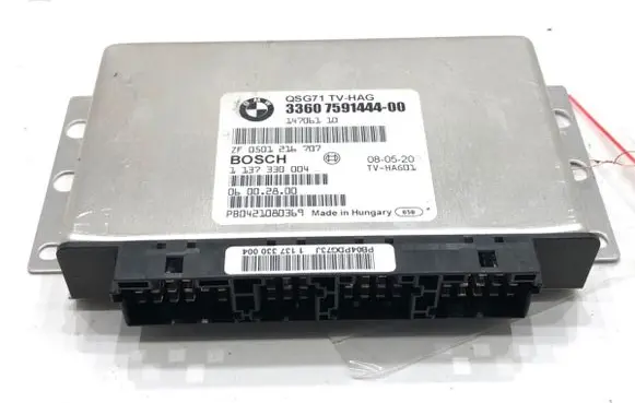 Other control units/modules