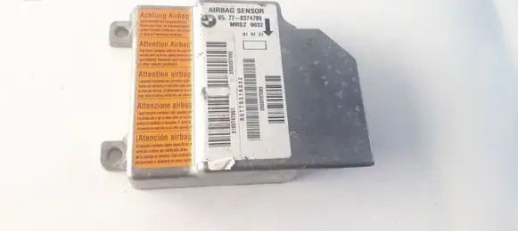 BMW 5 E39 Airbag control unit/module 65778374799