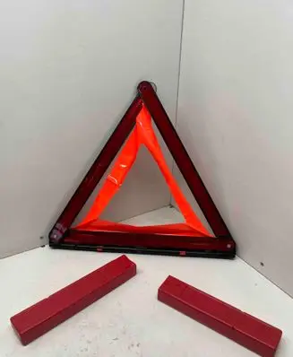 Audi A5 8T 8F Emergency warning sign 8T0860251