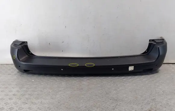 Citroen Jumpy Rear bumper 9808627477