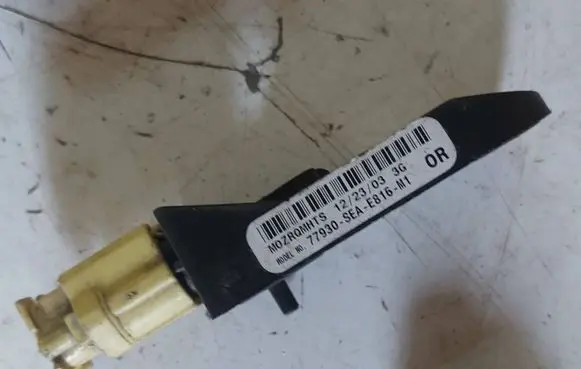 Honda Accord Airbag deployment crash/impact sensor 77930SEAE810M1