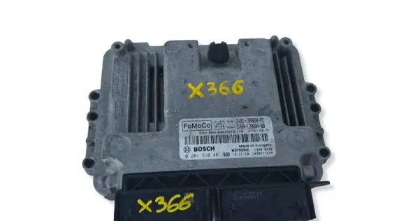 Ford B-MAX Engine control unit/module CV6A12B684BB DV2112A650PC 0261S10481