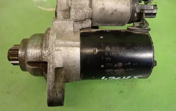 Skoda Fabia Mk1 (6Y) Starter motor