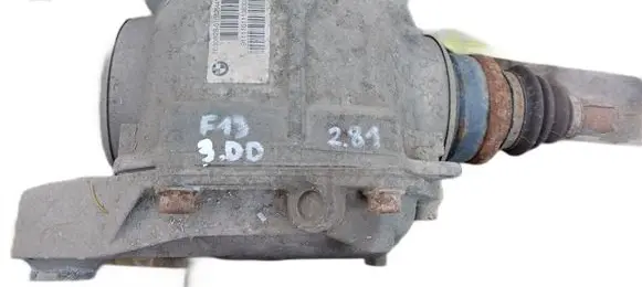 BMW 6 F12 F13 Rear differential 7630828