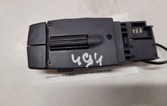 Renault Laguna II Multifunctional control switch/knob 34442201AF 7701049643
