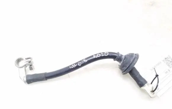 Negative earth cable (battery)