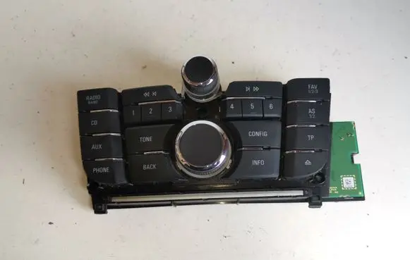 Opel Astra J Head unit multimedia control 13346050