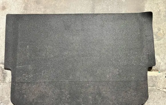 Renault Koleos II Trunk/boot mat liner braknumeruczci